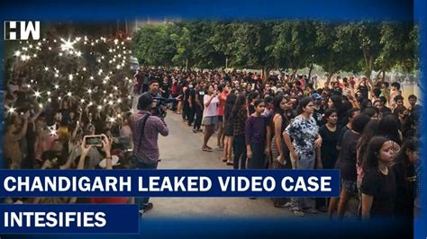 chandigarh girl mms|Protest Erupts In Chandigarh University Over MMS Videos Of。